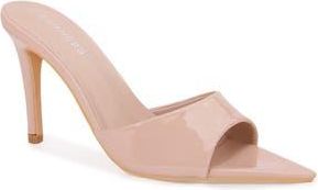 Berness Chelli Slide Sandal in Beige at Nordstrom Rack, Size 6.5