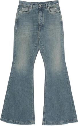 Rick Owens Five-pockets Flared Jeans