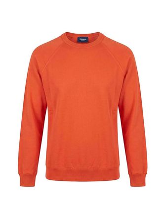 Drumohr Long sleeve logo sweater