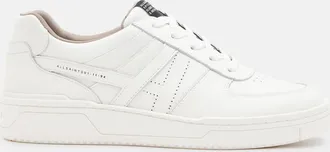 AllSaints Vix Low Top Round Toe Leather Sneakers