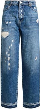 Ga&euml;lle Paris BOTTOMWEAR - Pantaloni jeans su YOOX.COM
