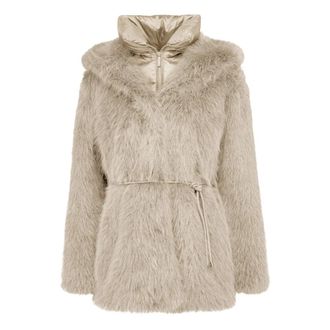 Bomboogie Chaqueta Zurich - Jackets - Mujer - Beige - S