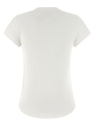 Isabel Marant Womens White Cotton T-Shirt
