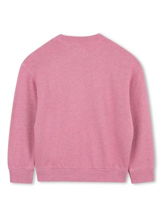 Zadig&Voltaire Rock N Roll Cotton Sweatshirt - Pink