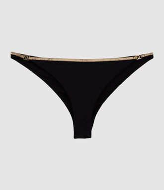 La Nouvelle Culotte de Bain Th&eacute;o Black Beach