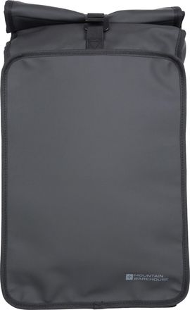 Mountain Warehouse Forenzen Roll Top 22L Rugzak (Zwart)