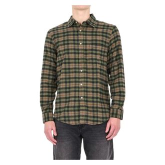 Portuguese Flannel Camicia Parque - - Shirts - Uomo - Multicolore - S