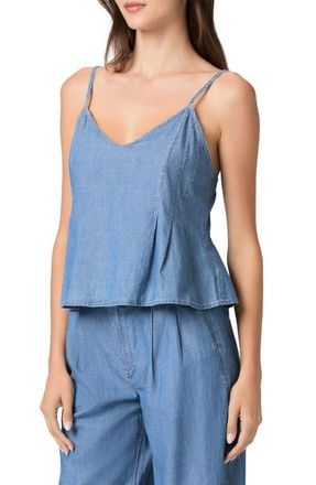 Paige Esther Chambray Camisole in Azusa at Nordstrom, Size X-Small