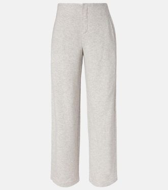Max Mara Laude cashmere and wool sweatpants