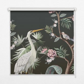 Tulup Tenda A Rullo Interna Per Finestra - Tenda Filtrante Luce - Tenda Privacy - Tenda Decorativa Rettangolare - Rullo Per Interni - (100 Cm X 140 Cm) - Uc