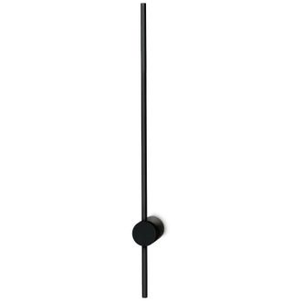 Ideal Lux Ideal Lux - Essence Integrated Led Wall Lamp Black 70cm 3000K