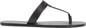 Saint Laurent Chanclas Babylone - Shoes - Hombre - Negro - 42 EU