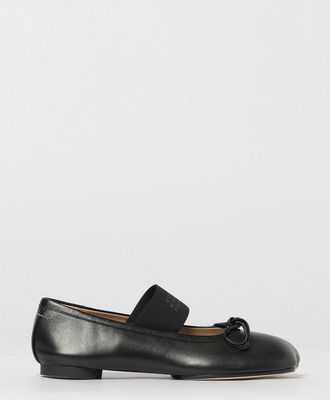 Maison Margiela Ballerina Anatomic Tabi MM6 Maison Margiela in pelle