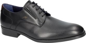 Fluchos Asgard F1887 - Heren - Nette schoenen - Zwart - 40 EU - Leer - Schoenen