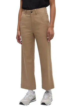 tentree Slocan Pant in Khaki at Nordstrom, Size 14