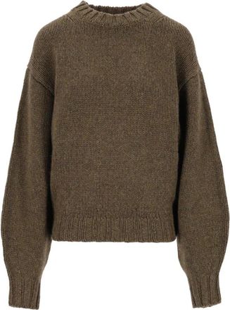 Khaite Truien - Dames - Cashmere truien - Groen - XS - Kasjmier - Truien & Vesten
