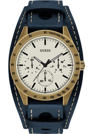 Guess W1100G2 Mens Watch - Blue - One Size