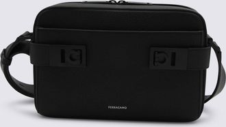 Ferragamo Bags Blacks And Greys-Uomo