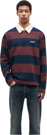 Sams&oslash;e & Sams&oslash;e Sakevin X Polo LS 15512 - Tops - Hombre - Multicolor - XL
