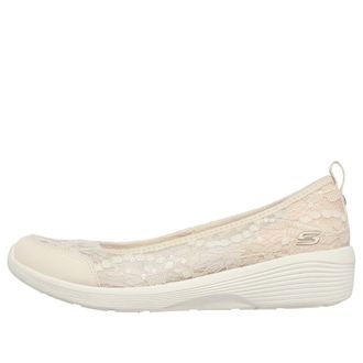 Skechers (WMNS) Skechers Arya Sheer Glamour Pink 104115-NAT