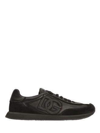 Dolce & Gabbana Black Logo Sneakers