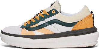 Vans Old Skool White Green Orange VN0A4BVLBDU