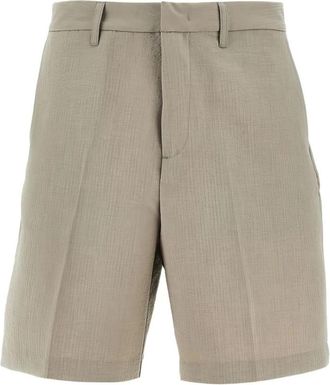 Emporio Armani Bermuda Caqui Vintage - Heren - Korte Broeken - Groen - S - Korte Broeken