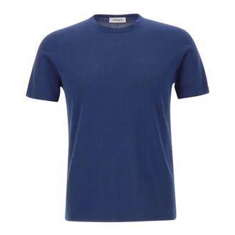 KANGRA Jersey de cuello redondo - Knitwear - Hombre - Azul - S