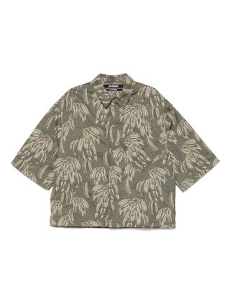 Jacquemus The Aloe shirt - Green