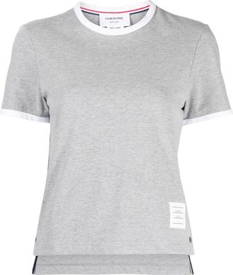 Thom Browne Womens T-Shirts And Polos Grey
