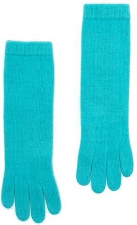Portolano 13 Cashmere Gloves in Lake Blue at Nordstrom Rack