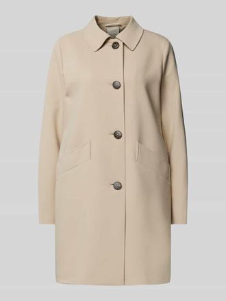 Fuchs Schmitt Trenchcoat mit Umlegekragen in Kitt, Gr&ouml;&szlig;e 36