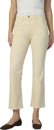 Joe's The Callie Cropped Bootcut Creme Brulee Jean