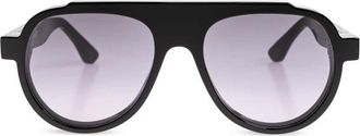 Thierry Lasry Dynasty 0-101 Noctambule - unisex - Zonnebrillen - Zwart - ONE Size - Accessoires
