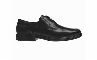 Dunham Mens Douglas Shoes In Black