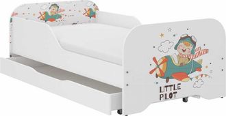 OEM Cama Infantil Miki 140x70 Mando A Distancia Peque&ntilde;o