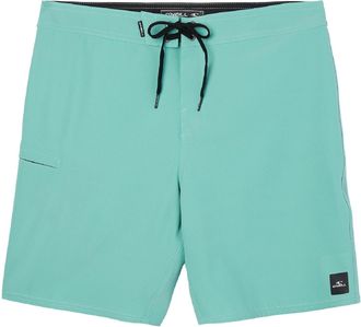 O'Neill Mens Hyperfreak Heat Solid 19 Board Shorts Blue 40