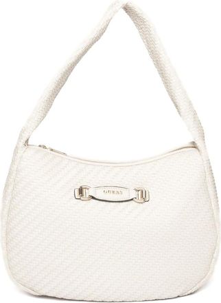 Guess Tassen, Dames, Beige, ONE Size, Francy Woven Hobo