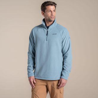 Craghoppers Heren National Trust Corey II Fleece (Ochtendmist)
