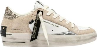 Crime London Donna, Scarpe, Beige, 36 EU, new