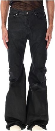 Rick Owens Hombre, Vaqueros, Negro, Talla: W34