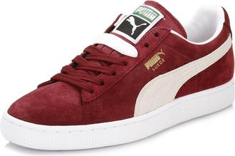 Puma Puma Suede Classic+, Mens Low-Top Sneakers, Red (cabernet-white 75), 4.5 UK (37.5 EU)