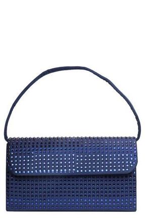 Lady Couture Shana Rhinestone Handbag in Navy at Nordstrom Rack