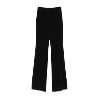 Max Mara Broeken, Dames, Zwart, XS, Zwarte Broek voor Vrouwen