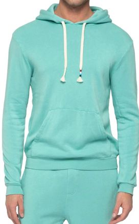 Sol Angeles Circle Waves Hoodie In Pool
