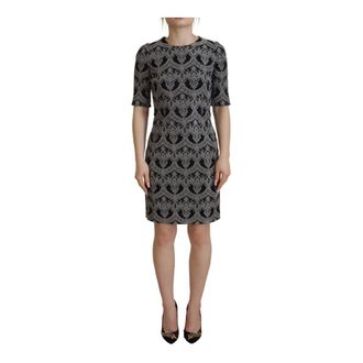 Dolce & Gabbana Mujer, Vestidos, Negro, Talla: 2XS