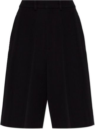 Balenciaga Casual Shorts, female, Black, Size: XS Tailored Bermuda