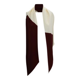 Alberta Ferretti Alberta Ferretti, Scarves, female, Multicolor, Size: ONE SIZE Geometric Scarf