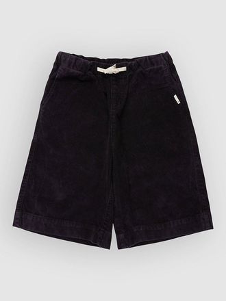 Element Big E Corduroy Kids Korte Broek zwart