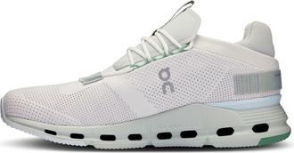 On Mens Cloudsurfer Next Sneaker, White/White, 9.5 Wide